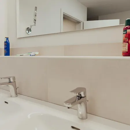 Graureiher Obergeschoss