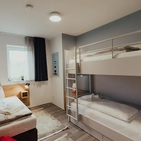 Apartmán Graureiher Obergeschoss Hooksiel