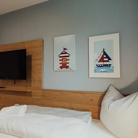 Graureiher Obergeschoss