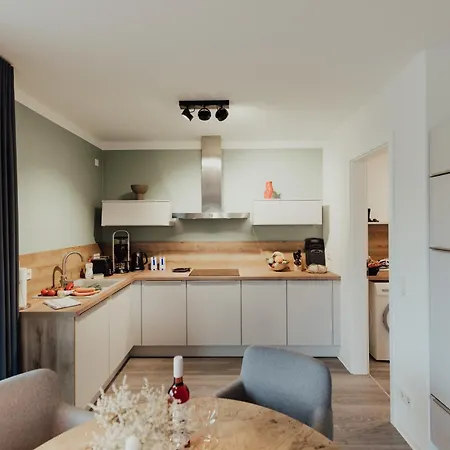 Apartmán Graureiher Obergeschoss *