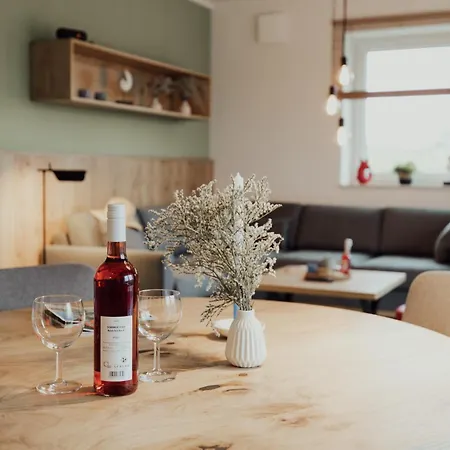 Apartmán Graureiher Obergeschoss Hooksiel