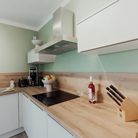 Graureiher Obergeschoss Apartmán