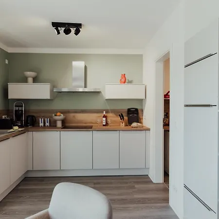 Apartmán Graureiher Obergeschoss *